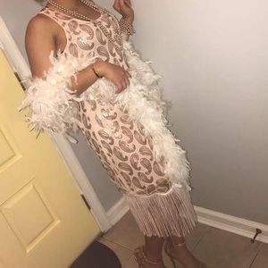 Roaring 20s gown